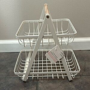 New! Two Tier Basket